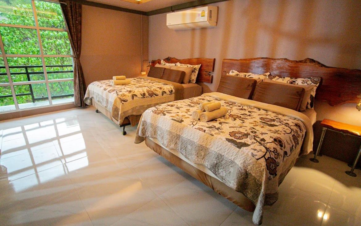 ลอดจ์พังงา บูทีค Pension Buitenkant foto