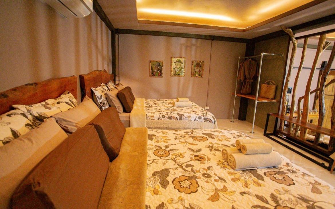 ลอดจ์พังงา บูทีค Pension Buitenkant foto