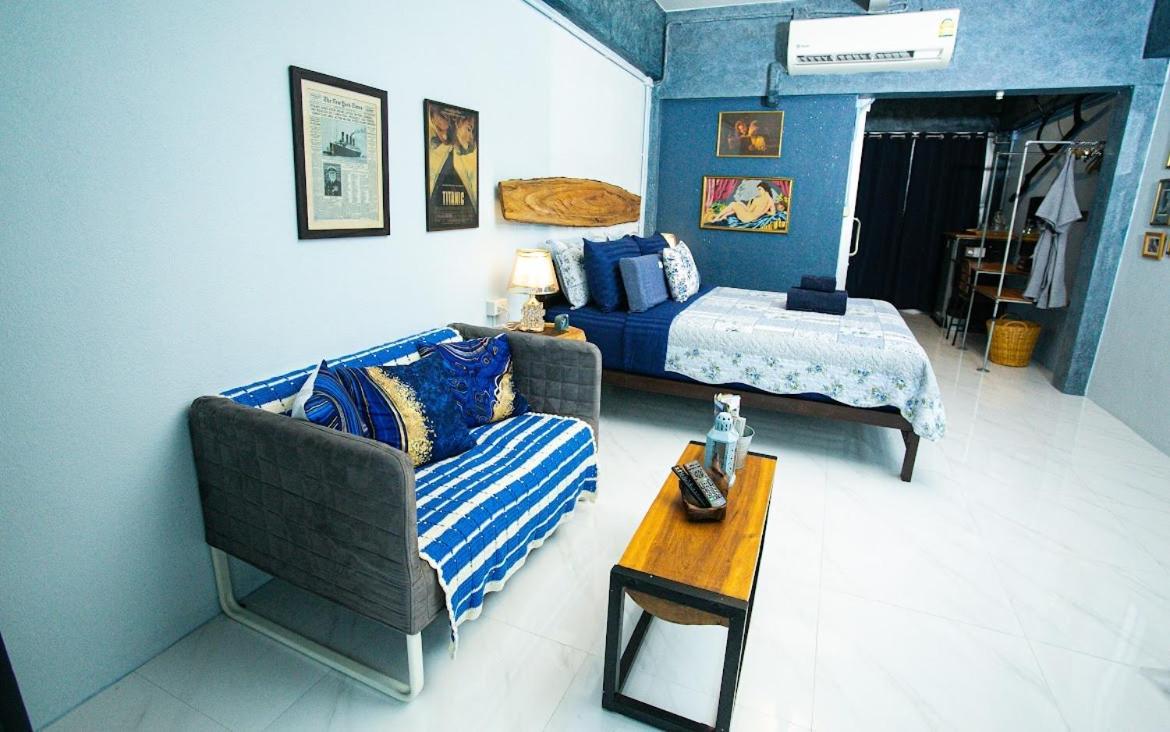 ลอดจ์พังงา บูทีค Pension Buitenkant foto