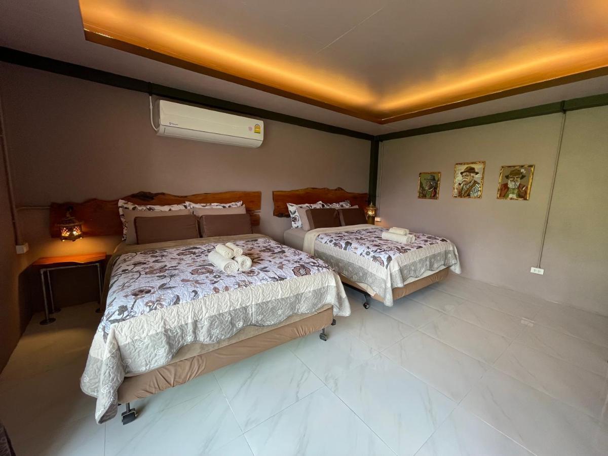 ลอดจ์พังงา บูทีค Pension Buitenkant foto