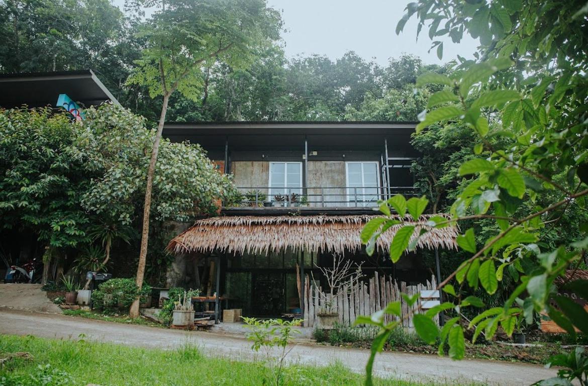 ลอดจ์พังงา บูทีค Pension Buitenkant foto