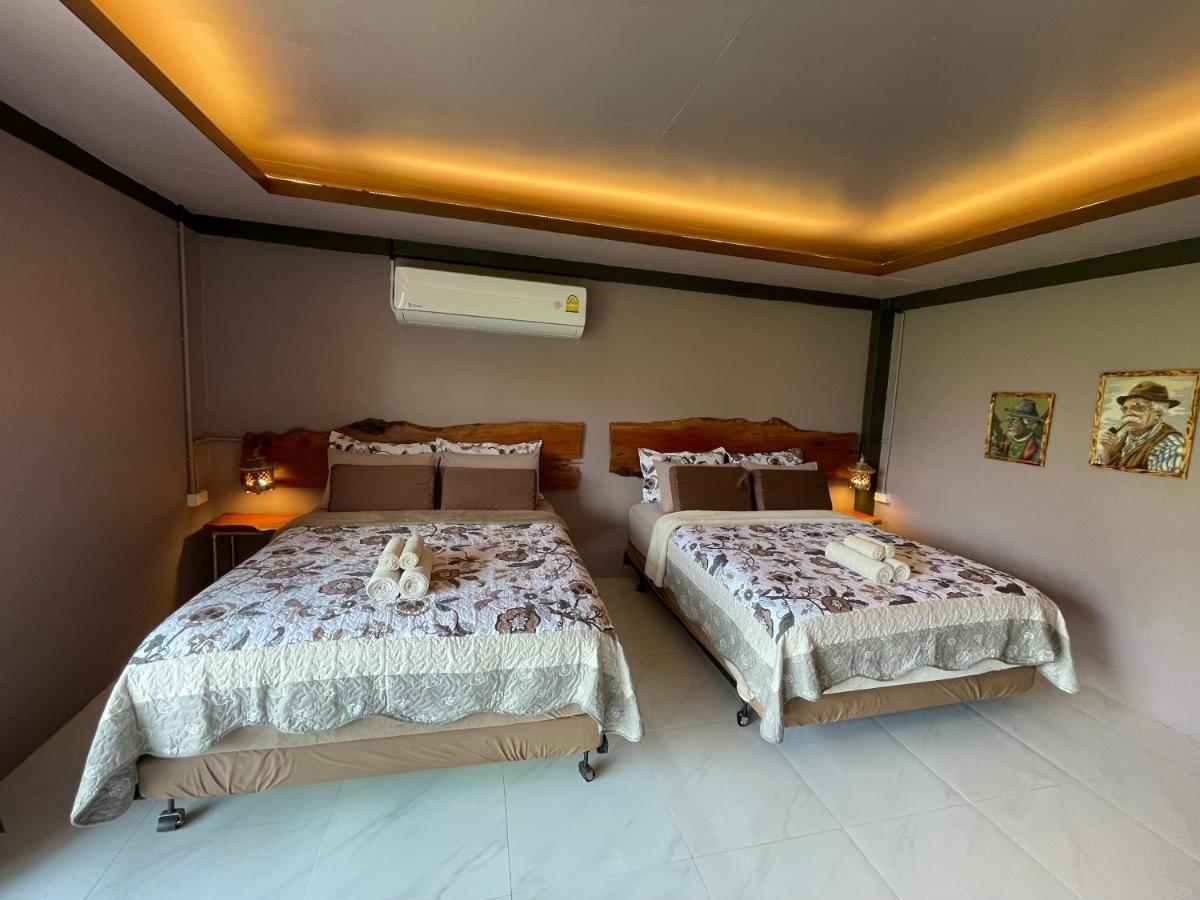 ลอดจ์พังงา บูทีค Pension Buitenkant foto