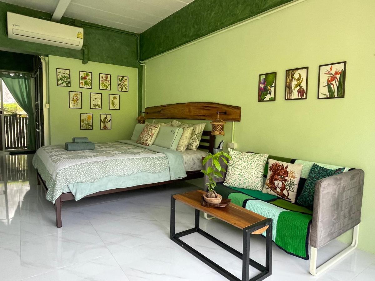 ลอดจ์พังงา บูทีค Pension Buitenkant foto