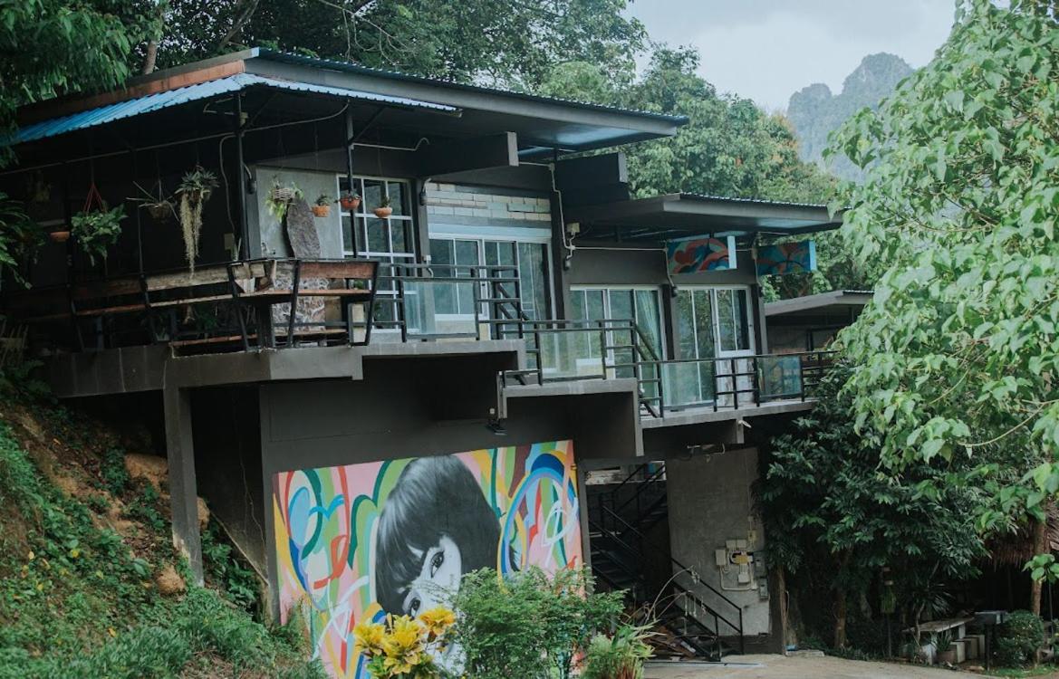 ลอดจ์พังงา บูทีค Pension Buitenkant foto