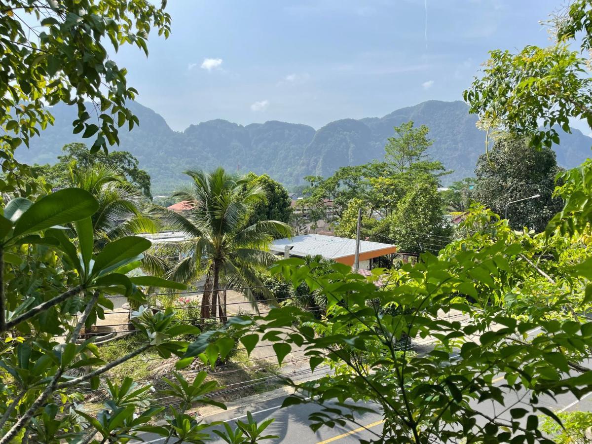 ลอดจ์พังงา บูทีค Pension Buitenkant foto