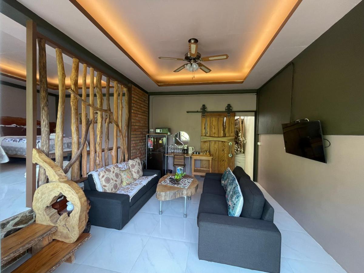 ลอดจ์พังงา บูทีค Pension Buitenkant foto
