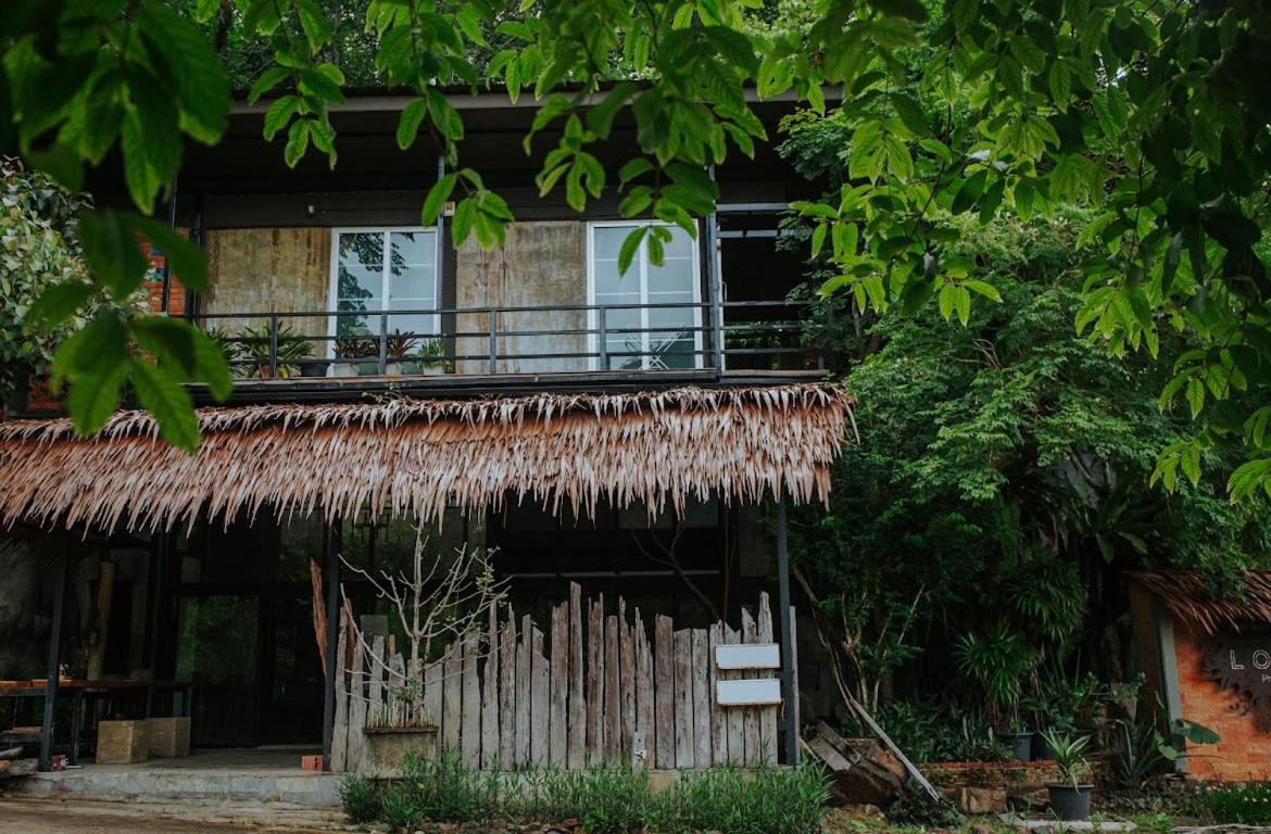 ลอดจ์พังงา บูทีค Pension Buitenkant foto