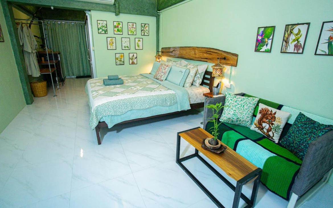 ลอดจ์พังงา บูทีค Pension Buitenkant foto